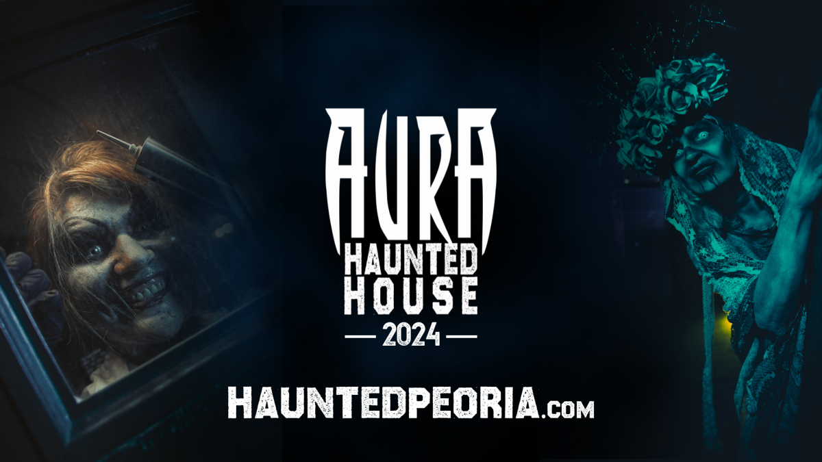 Win tickets for Aura Haunted House!!
