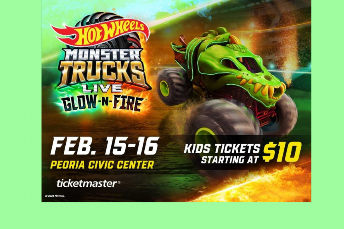 Win tix to Hot Wheels Monster Trucks