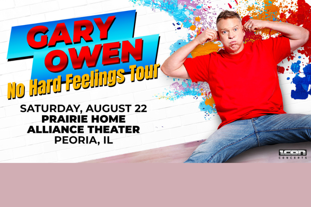 Win Tickets To Comedian Gary Owen